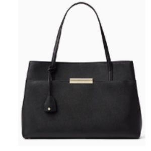 Kate Spade black bag.